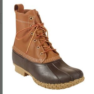 Women's L.L Bean Duck Boots, 8"